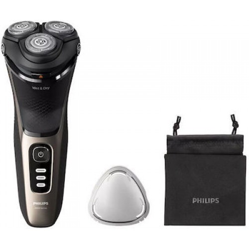 Philips Series S3242/12 Ξυριστική Μηχανή Προσώπου Επαναφορτιζόμενη